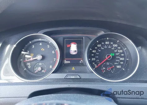 2017 Volkswagen Golf Gti Sport 4-Door from USA, damaged, VIN 3VW447AU2HM007733